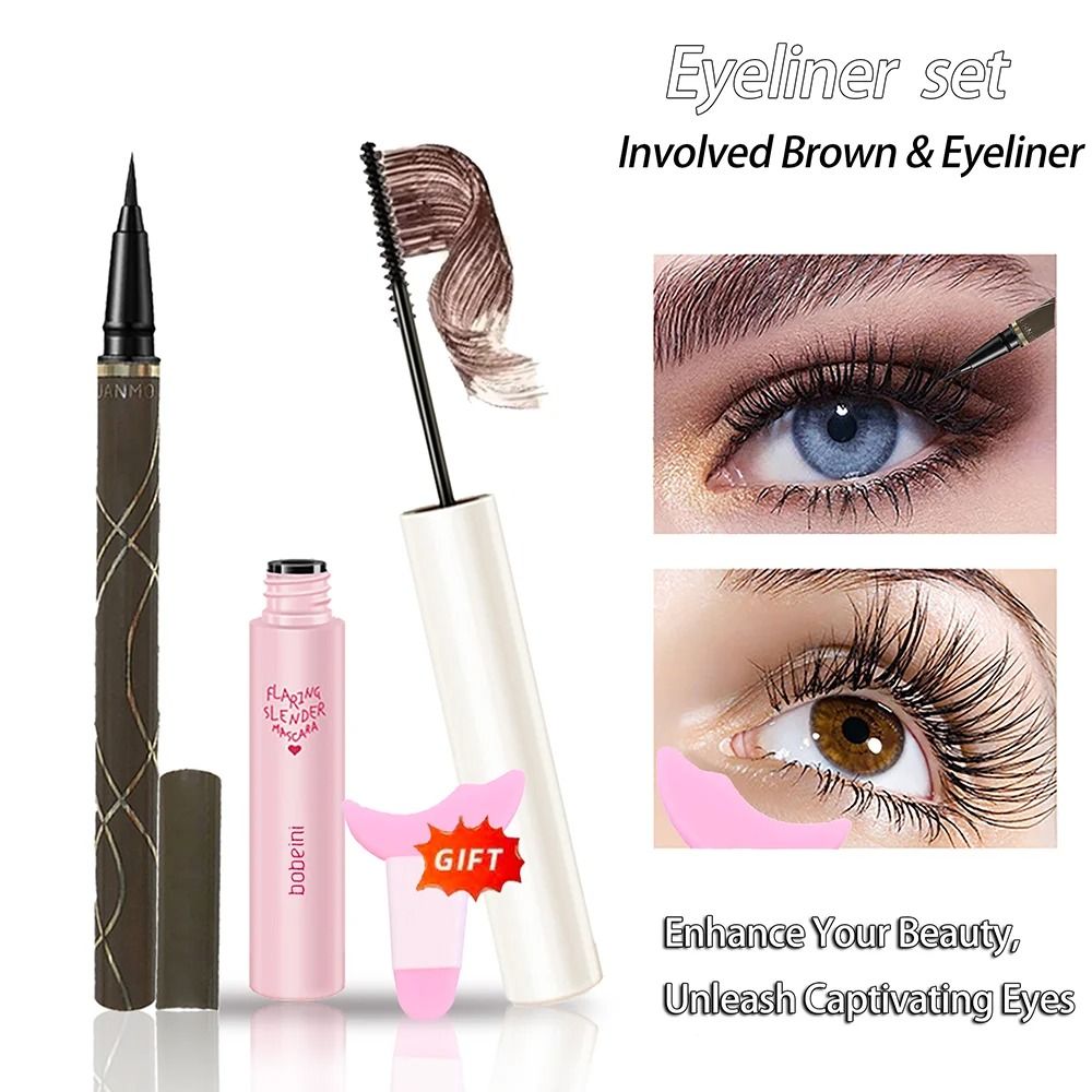 Silk Fiber Curling Mascara Waterproof Lengthening And Volumizing 7