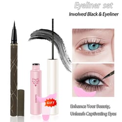 silk fiber curling mascara waterproof lengthening and volumizing