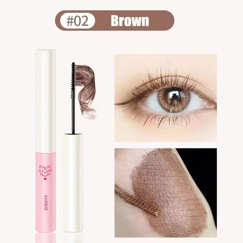 Silk Fiber Curling Mascara Waterproof Lengthening And Volumizing 10