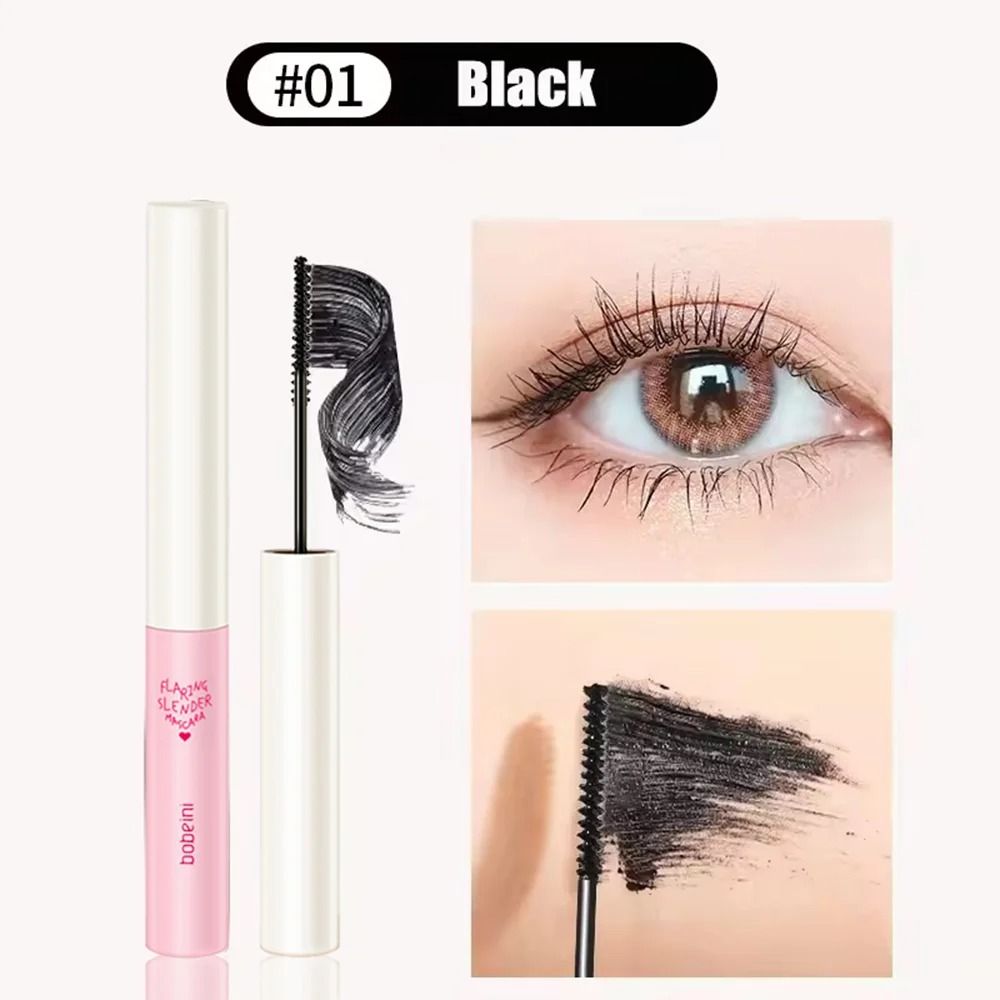 Silk Fiber Curling Mascara Waterproof Lengthening And Volumizing 11