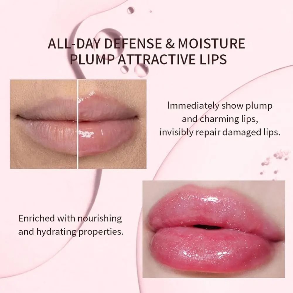 Mirror Pearl Lip Gloss Waterproof Long Lasting Shine 2