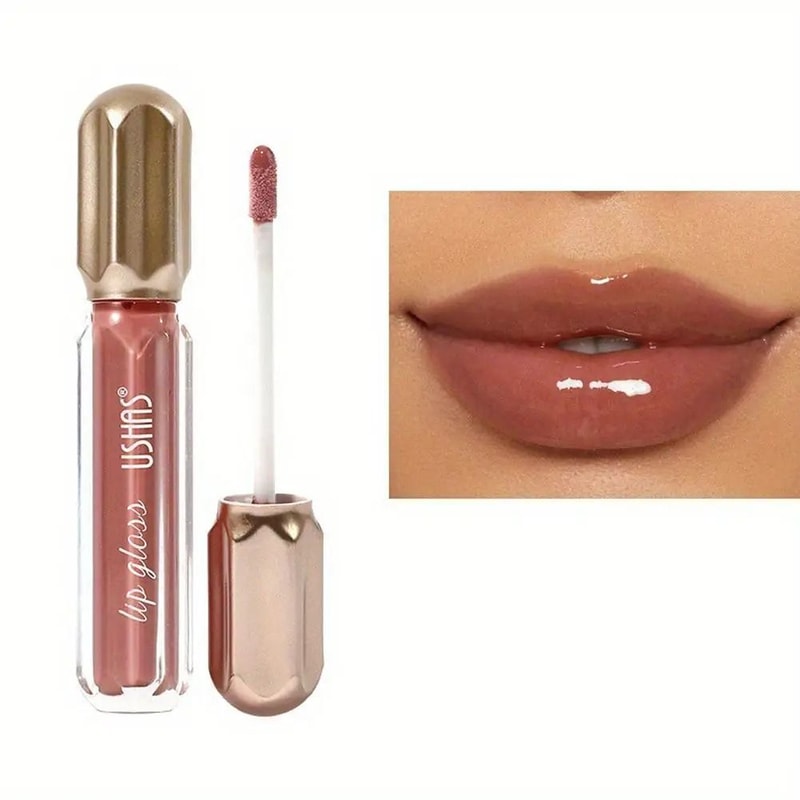 Mirror Pearl Lip Gloss Waterproof Long Lasting Shine 5