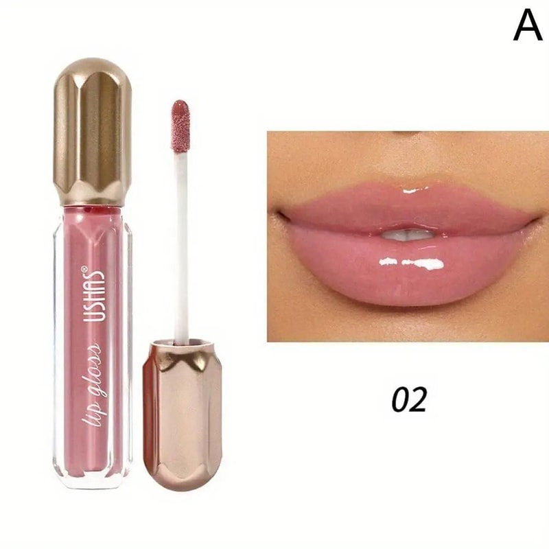 Mirror Pearl Lip Gloss Waterproof Long Lasting Shine 7