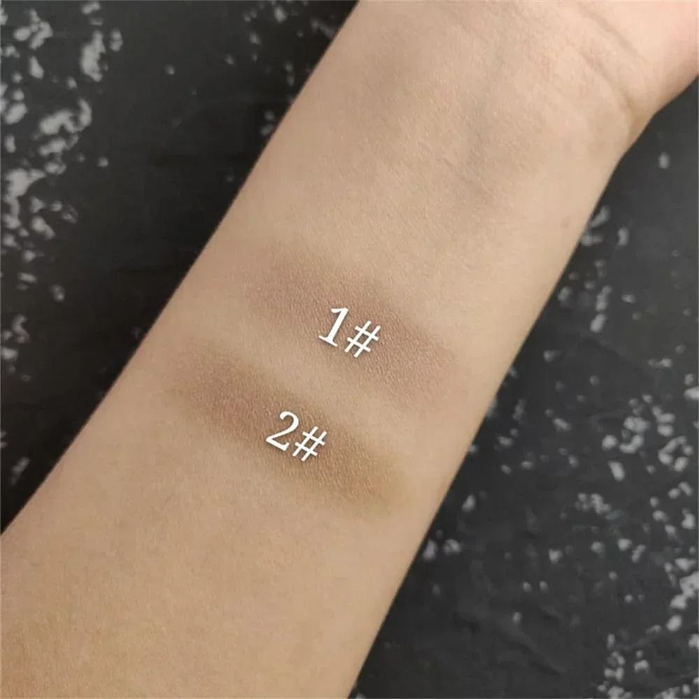 Facial Contour And Concealer Powder Palette With Mirror 2