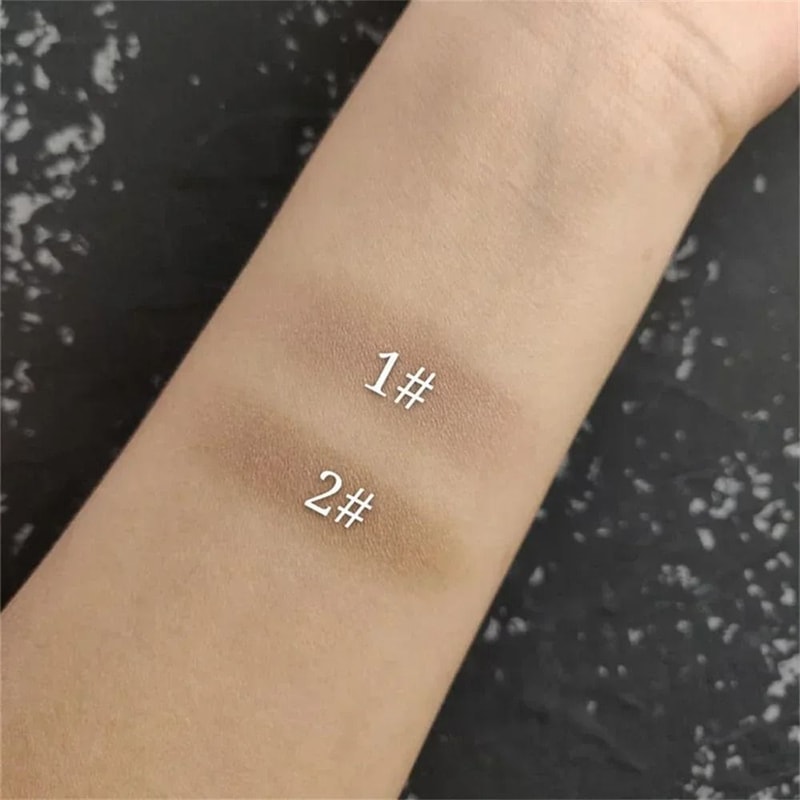 Facial Contour And Concealer Powder Palette With Mirror 2