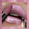 Pressable Pearlescent Glitter Lipstick Soft Creamy Shine 13