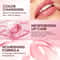 Color Changing Lip Gloss Temperature Sensitive Hydrating Aloe Formula 3