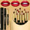 Double Ended Lipstick And Lip Liner Waterproof Long Lasting 0