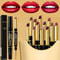 Double Ended Lipstick And Lip Liner Waterproof Long Lasting 0