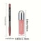 Lip Gloss And Lip Liner Set Waterproof Long Lasting Nude Combo 3