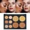 10 Color Concealer Palette Full Coverage Matte Cream 4