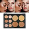 10 Color Concealer Palette Full Coverage Matte Cream 4