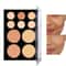10 Color Concealer Palette Full Coverage Matte Cream 7