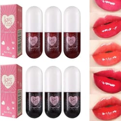 liquid lip dye waterproof non stick glossy tint 6 colors