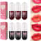 Liquid Lip Dye Waterproof Non Stick Glossy Tint 6 Colors 0