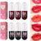 Liquid Lip Dye Waterproof Non Stick Glossy Tint 6 Colors 0