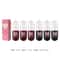 Liquid Lip Dye Waterproof Non Stick Glossy Tint 6 Colors 4