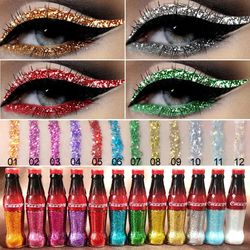 waterproof glitter eyeliner long lasting shimmer eye makeup