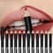 12 Color Lip Liner Pen Set Waterproof Long Lasting Smooth Application 2