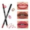 12 Color Lip Liner Pen Set Waterproof Long Lasting Smooth Application 4