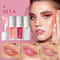 Crystal Jelly Lip Oil Set Moisturizing Plumping Gloss 3
