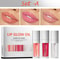 Crystal Jelly Lip Oil Set Moisturizing Plumping Gloss 6
