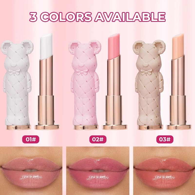 Bear Shaped Moisturizing Lipstick 1