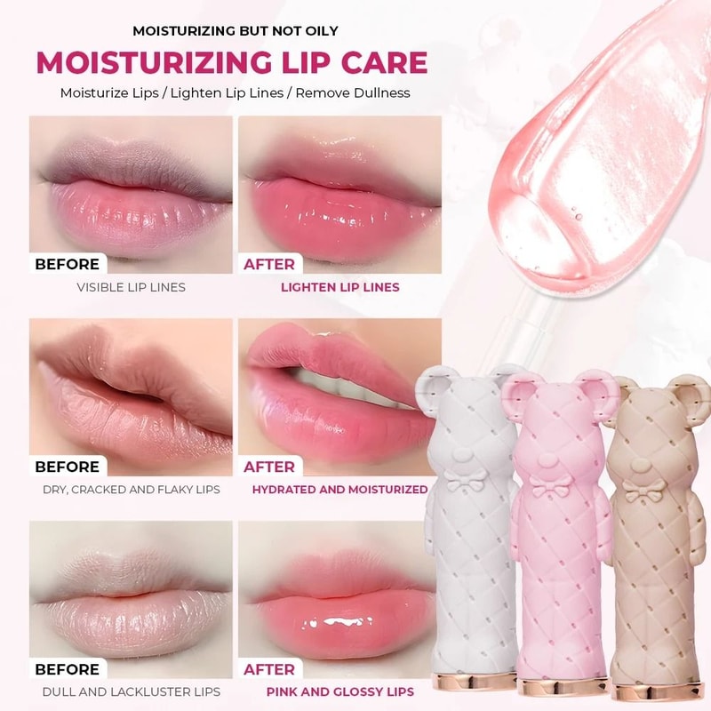 Bear Shaped Moisturizing Lipstick 4