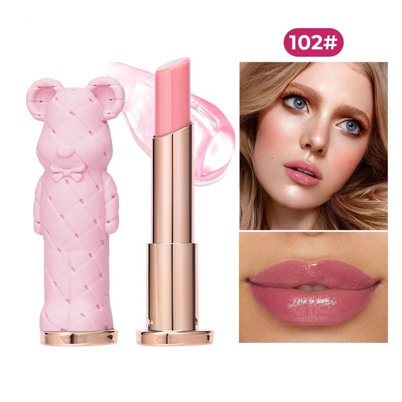 Bear Shaped Moisturizing Lipstick 7