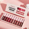 10 Color Lip Glaze Set 1
