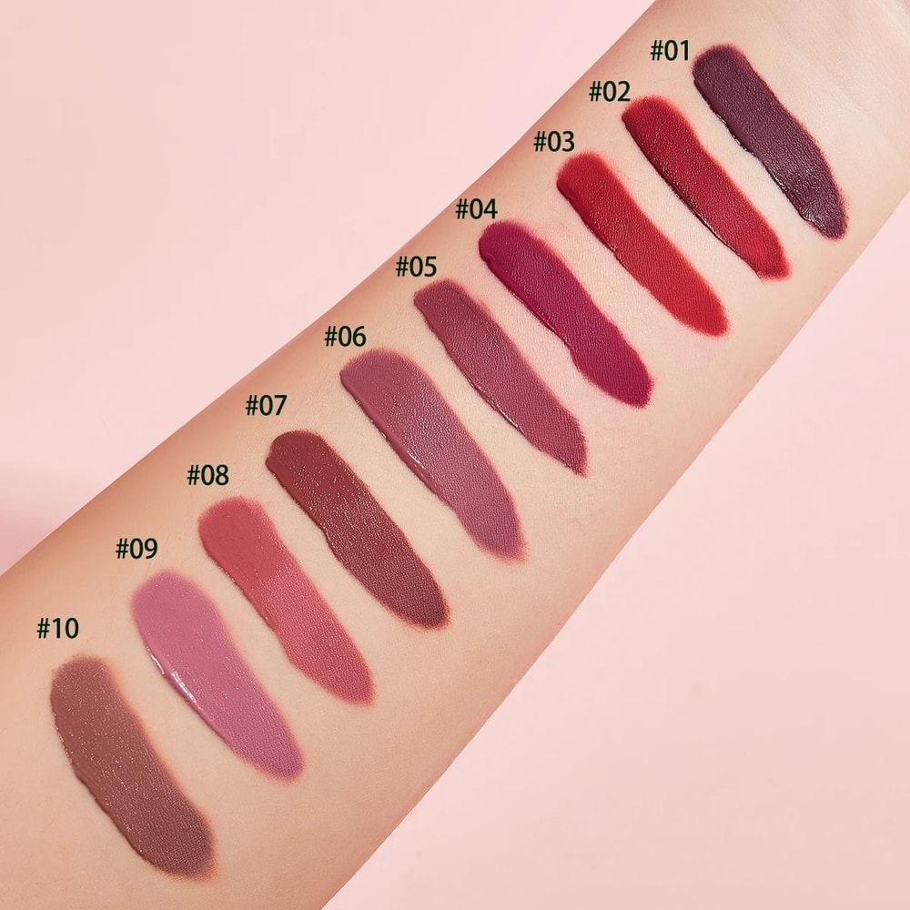 10 Color Lip Glaze Set 2