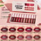 10 Color Lip Glaze Set 6
