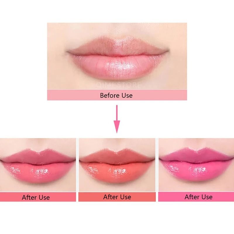 6 Piece Color Changing Moisturizing Lip Balm Set 5