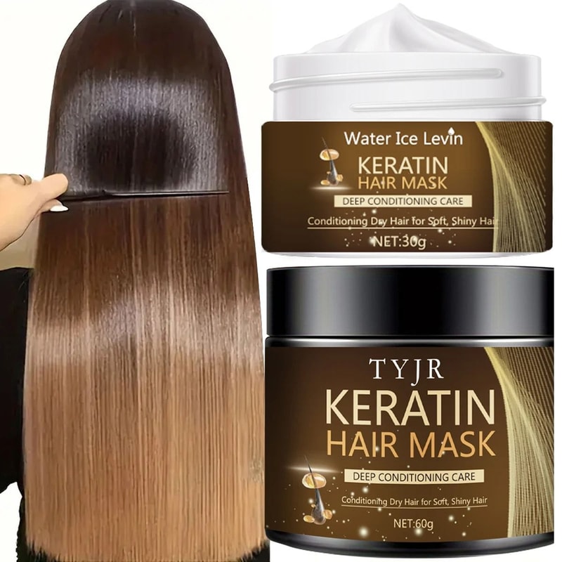 Keratin Magic Hair Mask Protein Straightening Deep Repair Treatment 0