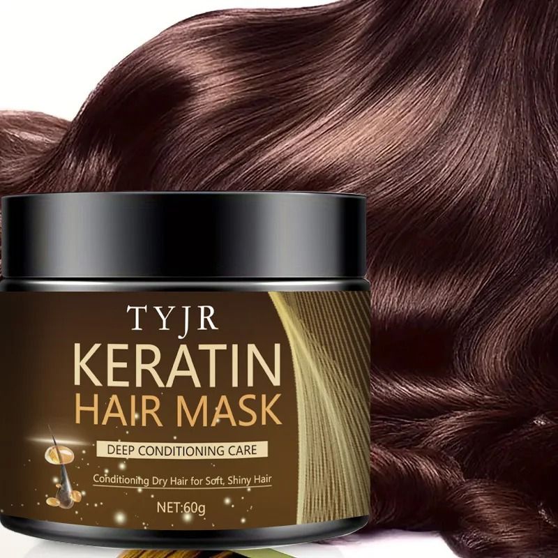 Keratin Magic Hair Mask Protein Straightening Deep Repair Treatment 2