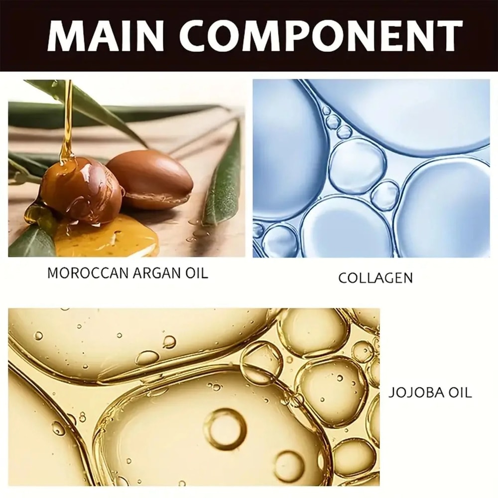 Keratin Magic Hair Mask Protein Straightening Deep Repair Treatment 3