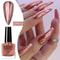 Metallic Nail Polish Mirror Effect Fast Drying 8ml 18