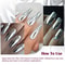 Metallic Nail Polish Mirror Effect Fast Drying 8ml 5