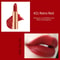 Matte Lipstick Set With Silver Chain Bag Waterproof Long Lasting 4