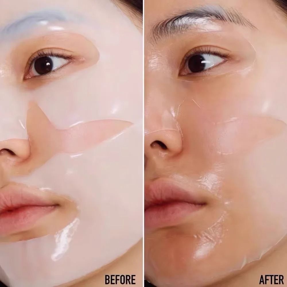 Collagen Facial Mask Anti Wrinkle Firming Hydrating Treatment 1