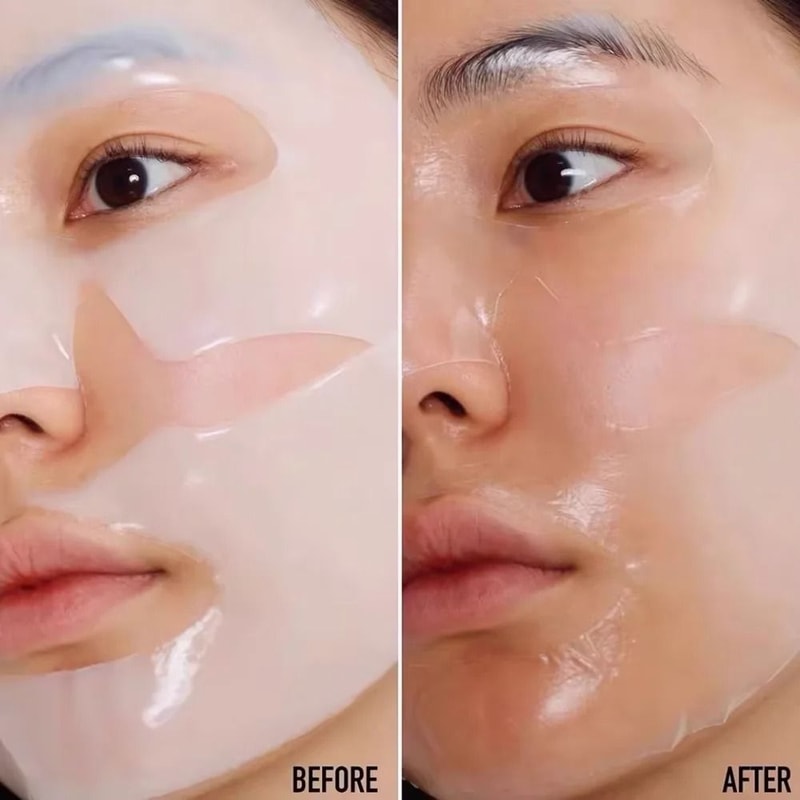 Collagen Facial Mask Anti Wrinkle Firming Hydrating Treatment 1
