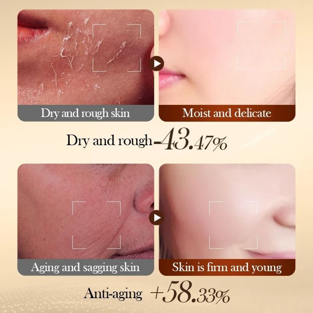 Collagen Facial Mask Anti Wrinkle Firming Hydrating Treatment 3