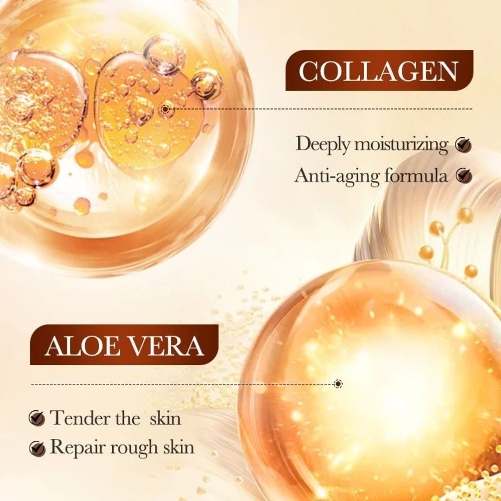 Collagen Facial Mask Anti Wrinkle Firming Hydrating Treatment 4
