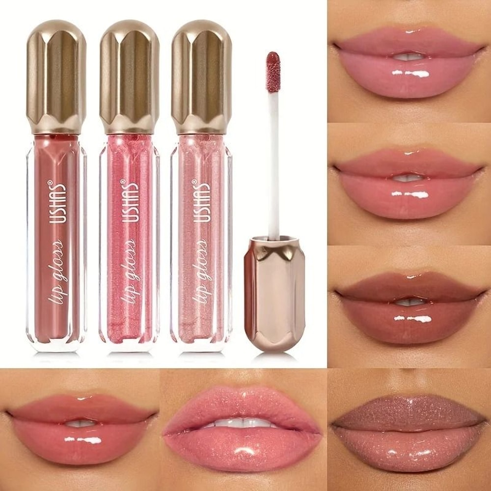 Jelly Lipstick Set Color Changing Hydrating Crystal Lip Gloss 0