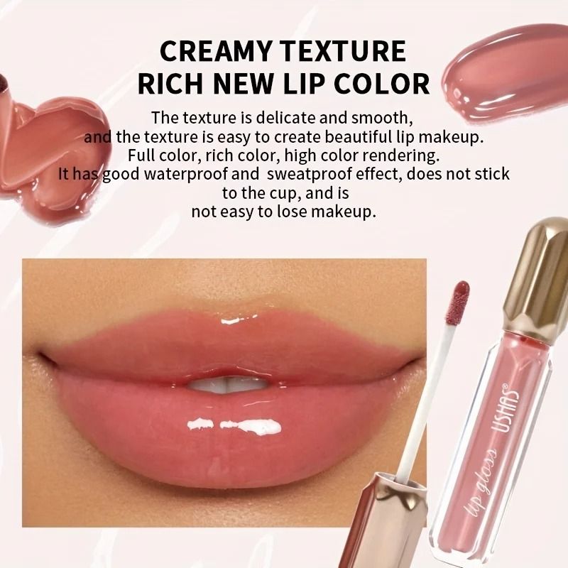Jelly Lipstick Set Color Changing Hydrating Crystal Lip Gloss 1