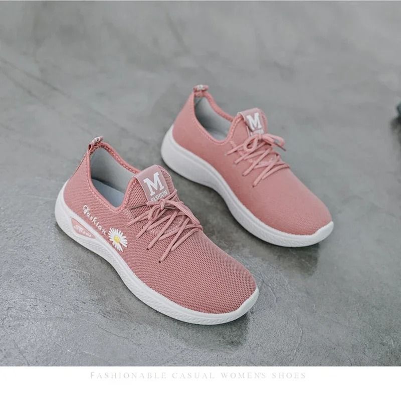 Lightweight Womens Breathable Sneakers Soft Sole Comfortable Casual Shoes 1