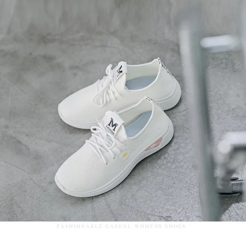 Lightweight Womens Breathable Sneakers Soft Sole Comfortable Casual Shoes 4