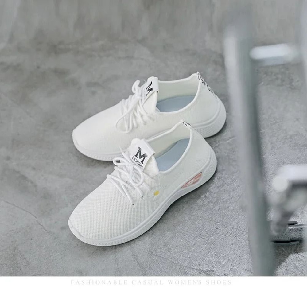 Lightweight Womens Breathable Sneakers Soft Sole Comfortable Casual Shoes 6