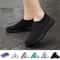 Womens Slip On Vulcanized Sneakers Comfortable Casual Walking Flats 0