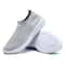 Womens Slip On Vulcanized Sneakers Comfortable Casual Walking Flats 1